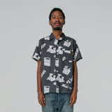 SNAPSHOT WOVEN S/S SHIRT
