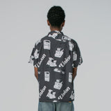 SNAPSHOT WOVEN S/S SHIRT