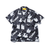 UNION ORIGINAL(ユニオンオリジナル)|SNAPSHOT WOVEN S/S SHIRT(スナップショットウーブンショートスリーブシャツ)|【公式通販 UNION TOKYO】|ユニオントーキョー