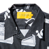 UNION ORIGINAL(ユニオンオリジナル)|SNAPSHOT WOVEN S/S SHIRT(スナップショットウーブンショートスリーブシャツ)|【公式通販 UNION TOKYO】|ユニオントーキョー