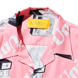 UNION ORIGINAL(ユニオンオリジナル)|SNAPSHOT WOVEN S/S SHIRT(スナップショットウーブンショートスリーブシャツ)|【公式通販 UNION TOKYO】|ユニオントーキョー