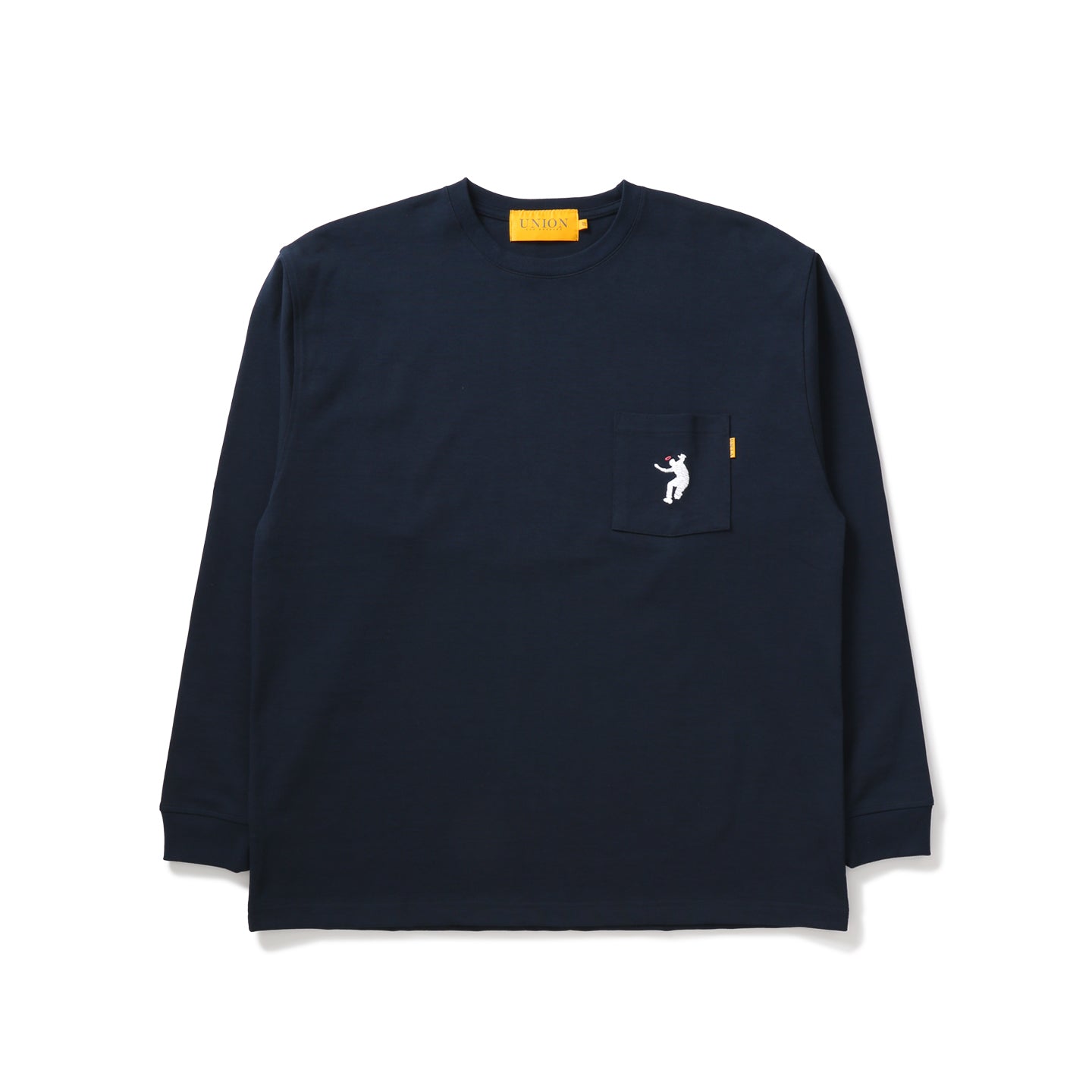 UNION ORIGINAL(ユニオンオリジナル)｜FRONT MAN LS CREW(フロントマン