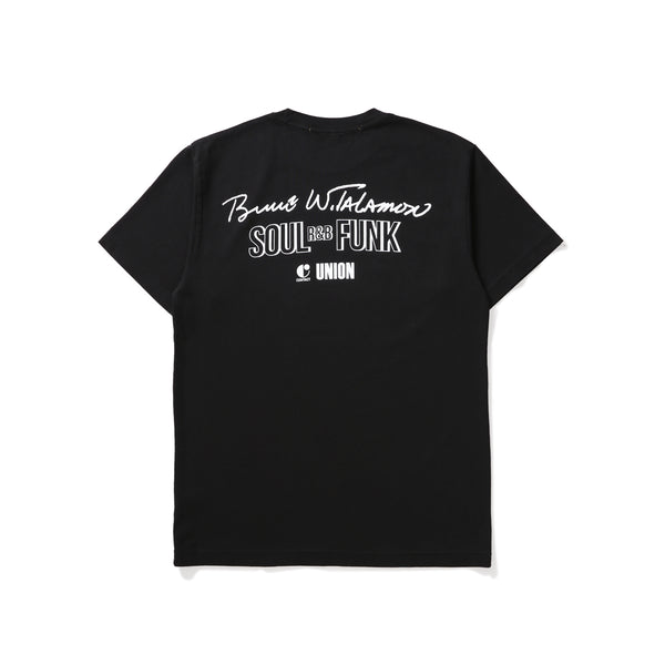 UNION ORIGINAL(ユニオンオリジナル)｜P Funk Earth Tour T Shirt(ピーファンクアースツアーティーシャツ)｜【公式通販 UNION TOKYO】｜ユニオントーキョー