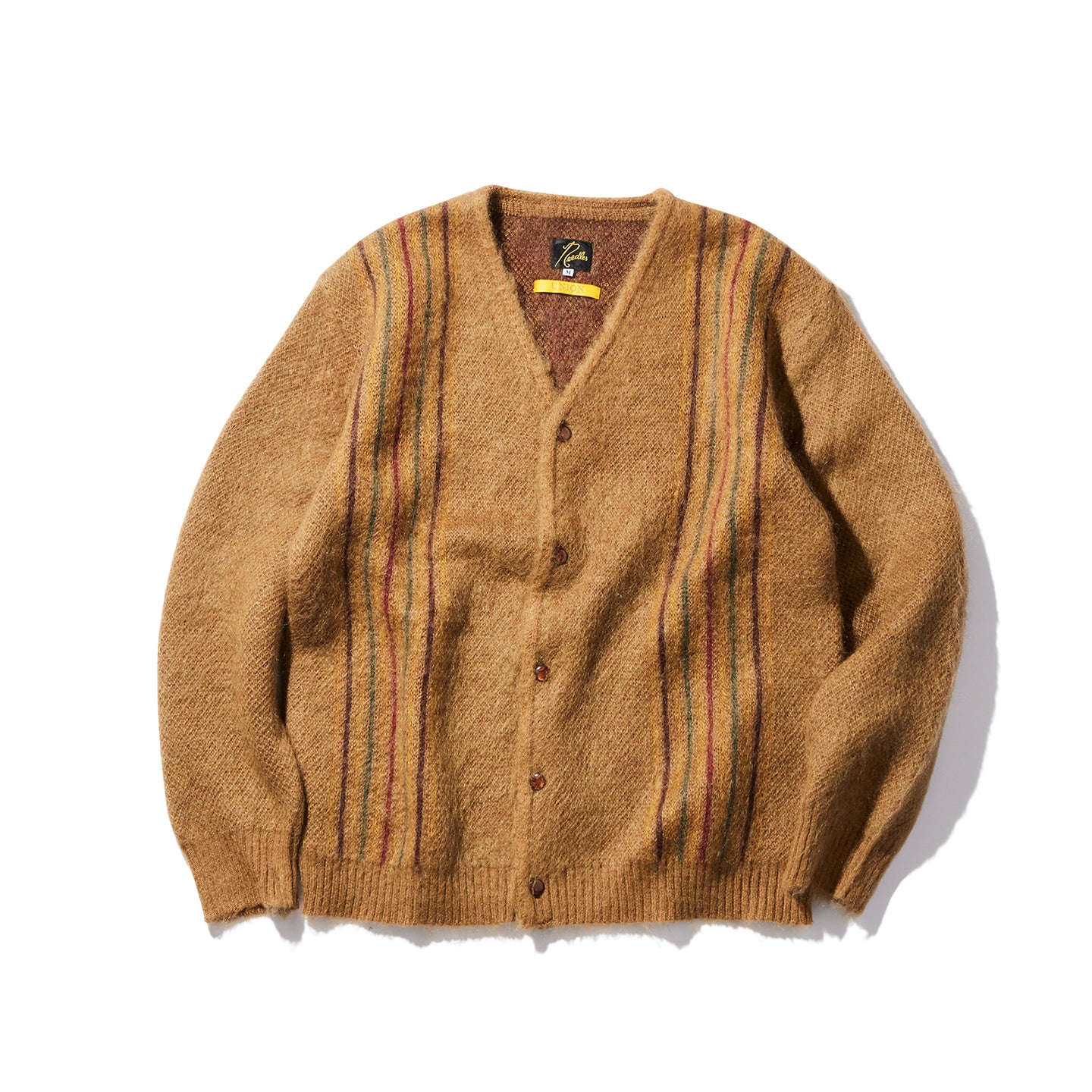 needles 立体裁断　mohair jacket