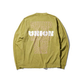 UNION ORIGINAL(ユニオンオリジナル)|CIVILIZED LS TEE(シヴィライズドエルエスティー)|【公式通販 UNION TOKYO】|ユニオントーキョー