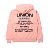 UNION ORIGINAL(ユニオンオリジナル)|UNION RULES HOOD(ユニオンルールズフード)|【公式通販 UNION TOKYO】|ユニオントーキョー