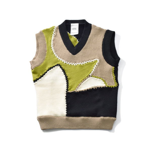 Bethany Williams(ベサニーウィリアムズ)｜Our team Knitted Vest(アワーティームニッテッドベスト)｜【公式通販 UNION TOKYO】｜ユニオントーキョー