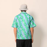 SHIRT SEA GREEN