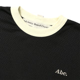 ADVISORY BOARD CRYSTALS(アドバイザリーボードクリスタルズ)|Abc 123 Mesh S/S Ringer Tee(エービーシーワンツースリーメッシュエスエスリンガーティー)|【公式通販 UNION TOKYO】|ユニオントーキョー