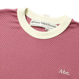ADVISORY BOARD CRYSTALS(アドバイザリーボードクリスタルズ)|Abc 123 Mesh S/S Ringer Tee(エービーシーワンツースリーメッシュエスエスリンガーティー)|【公式通販 UNION TOKYO】|ユニオントーキョー