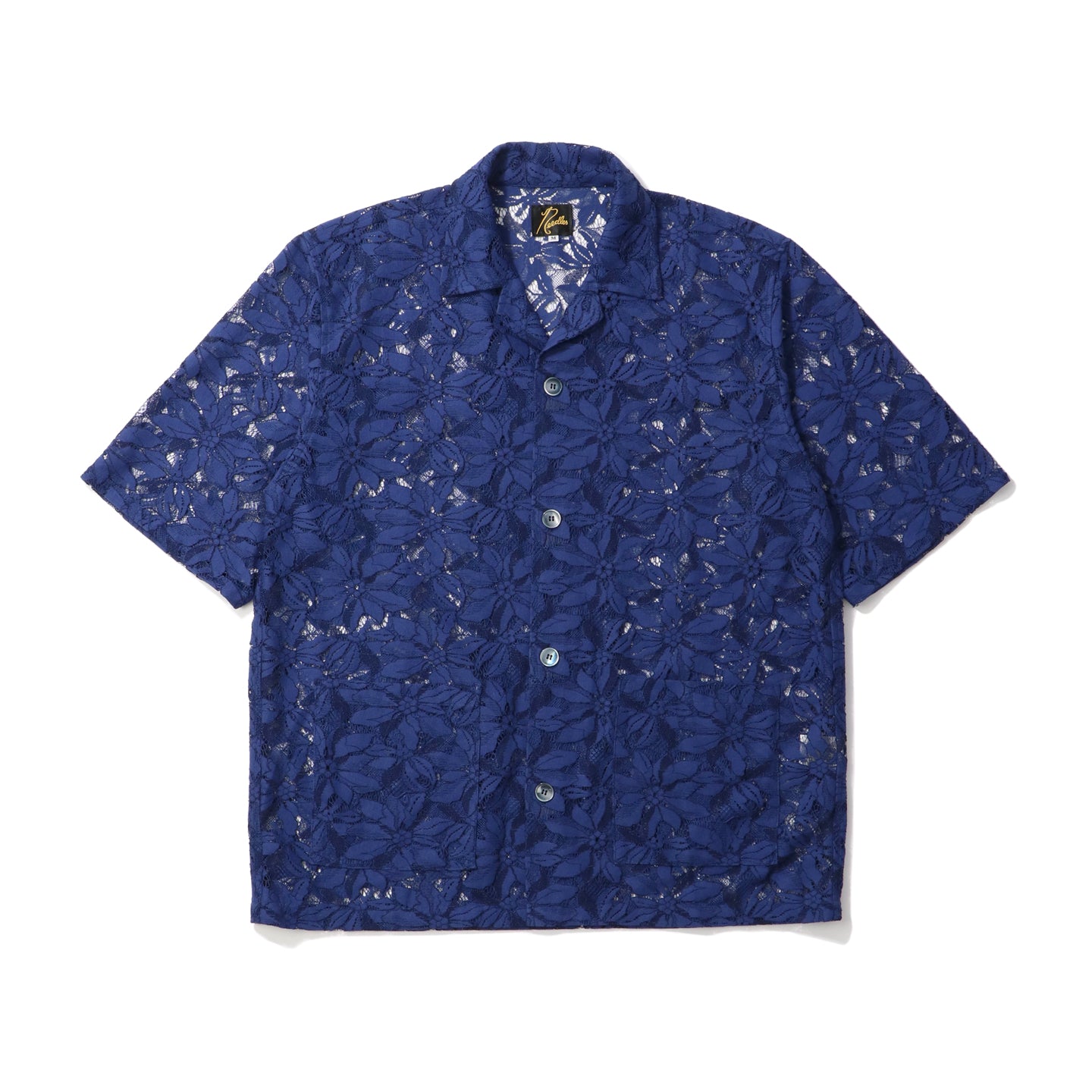NEEDLES(ニードルズ)｜Cabana Shirt - C/PE/R Lace Cloth / Flower 