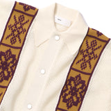 TOGA(トーガ)|Mesh knit shirt(メッシュニットシャツ)|【公式通販 UNION TOKYO】|ユニオントーキョー