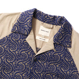 NICHOLAS DALEY(ニコラスデイリー)|RAGLAN EMBROIDERY SHIRT(ラグラン エンブロイダリー シャツ)|【公式通販 UNION TOKYO】|ユニオントーキョー