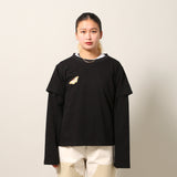 LISA LE STRANGE(リサレストレンジ)|Web Longsleeve Tee(ウェブロングスリーブティー)|【公式通販 UNION TOKYO】|ユニオントーキョー