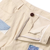 Bethany Williams(べサニー ・ウィリアムズ)|Quilted Patch Flared Trousers(キルティッド パッチ フレアード トラウザー)|【公式通販 UNION TOKYO】|ユニオントーキョー