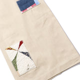 Bethany Williams(べサニー ・ウィリアムズ)|Quilted Patch Flared Trousers(キルティッド パッチ フレアード トラウザー)|【公式通販 UNION TOKYO】|ユニオントーキョー