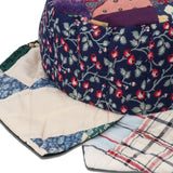 Bethany Williams(べサニー ・ウィリアムズ)|Upcycled Quilted Hat(アップサイクルド キルティッド ハット)|【公式通販 UNION TOKYO】|ユニオントーキョー