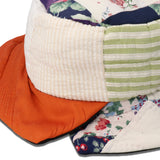 Bethany Williams(べサニー ・ウィリアムズ)|Upcycled Quilted Hat(アップサイクルド キルティッド ハット)|【公式通販 UNION TOKYO】|ユニオントーキョー