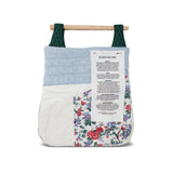 Upcycled Quilted Craft Bag