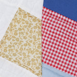 Upcycled Quilted Craft Bag