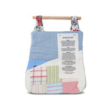 Upcycled Quilted Craft Bag