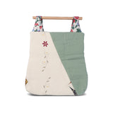 Upcycled Quilted Craft Bag