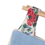 Upcycled Quilted Craft Bag