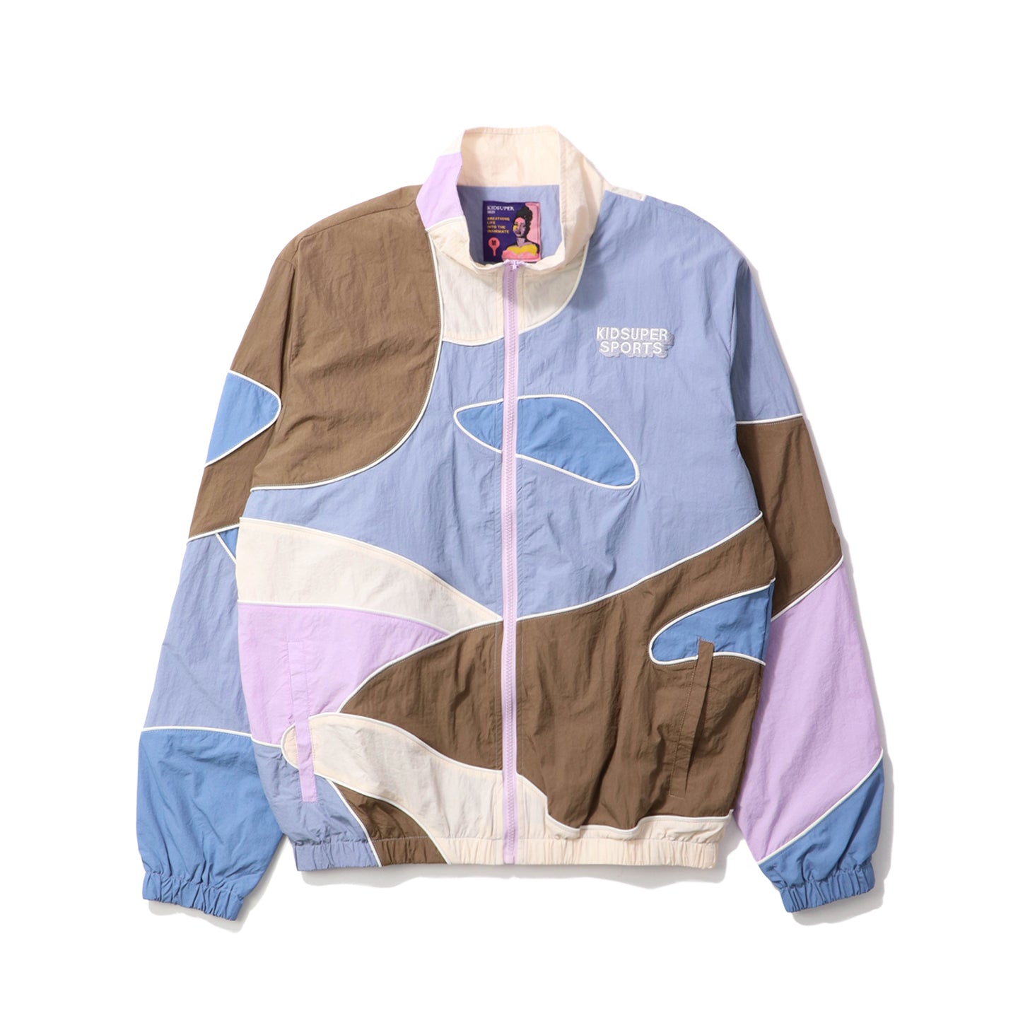 KidSuper(キッドスーパー)｜WAVY TRACK JACKET(ウェイビー トラック