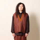 NICHOLAS DALEY(ニコラスデイリー)|PULLOVER VEST(プルオーバーベスト)|【公式通販 UNION TOKYO】|ユニオントーキョー