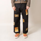 Vintage Patchwork Trousers