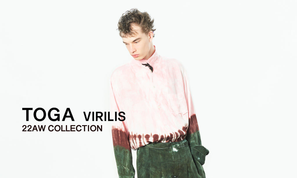 Features | TOGA 22AW COLLECTION｜【公式通販 UNION TOKYO