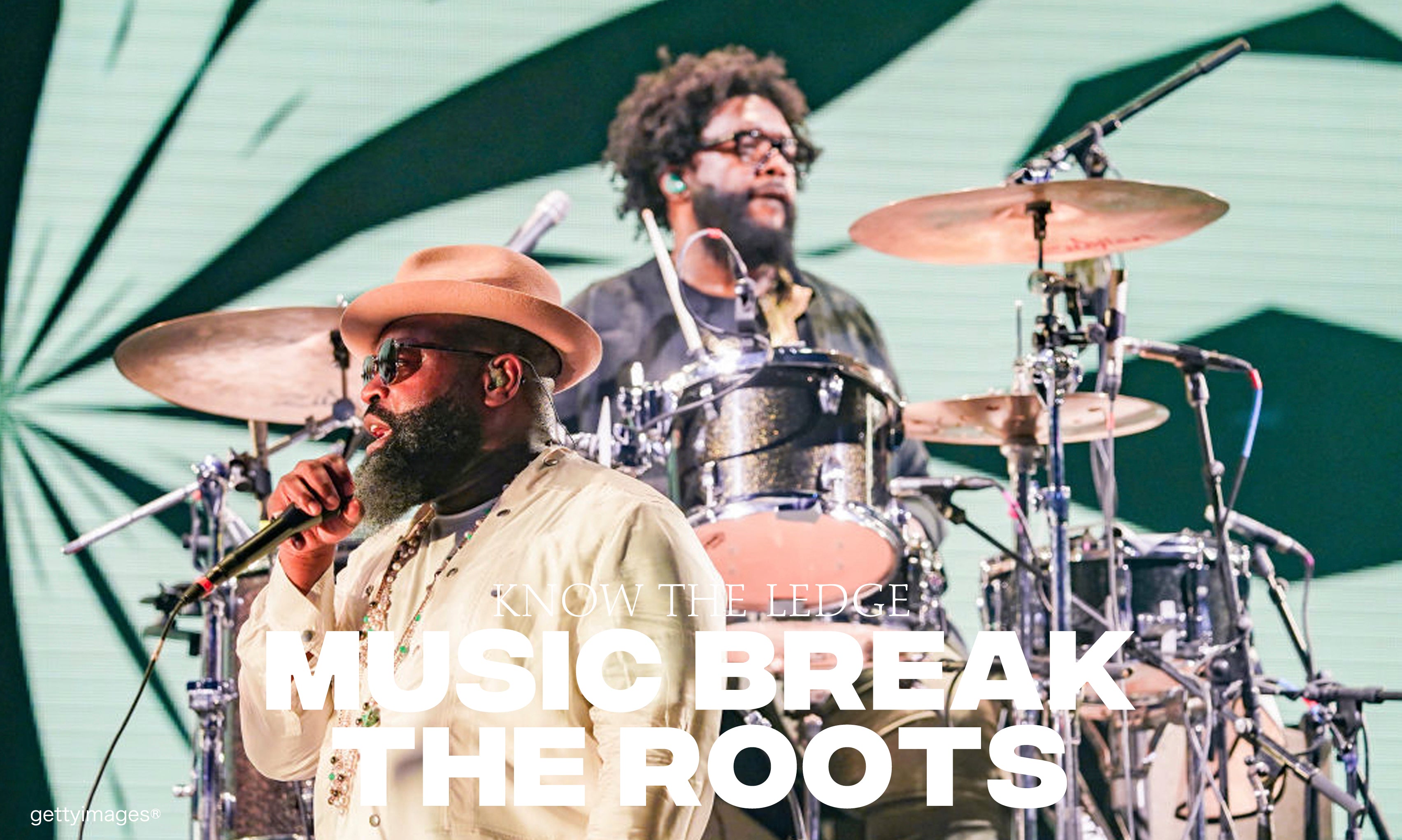 KNOW THE LEDGE / MUSIC BREAK - THE ROOTS
