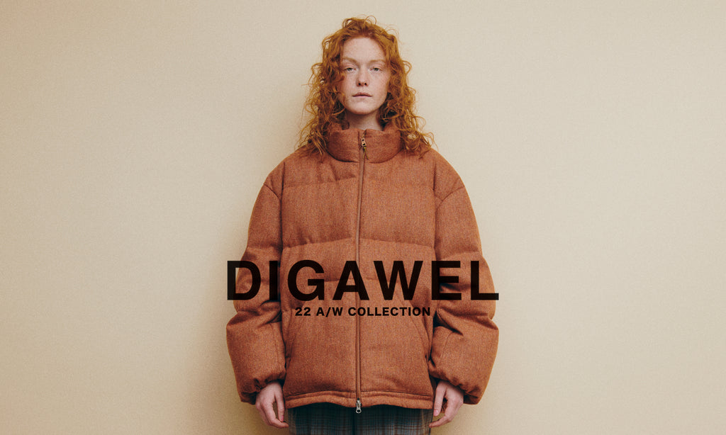 DIGAWEL 2022 A / W – UNION TOKYO