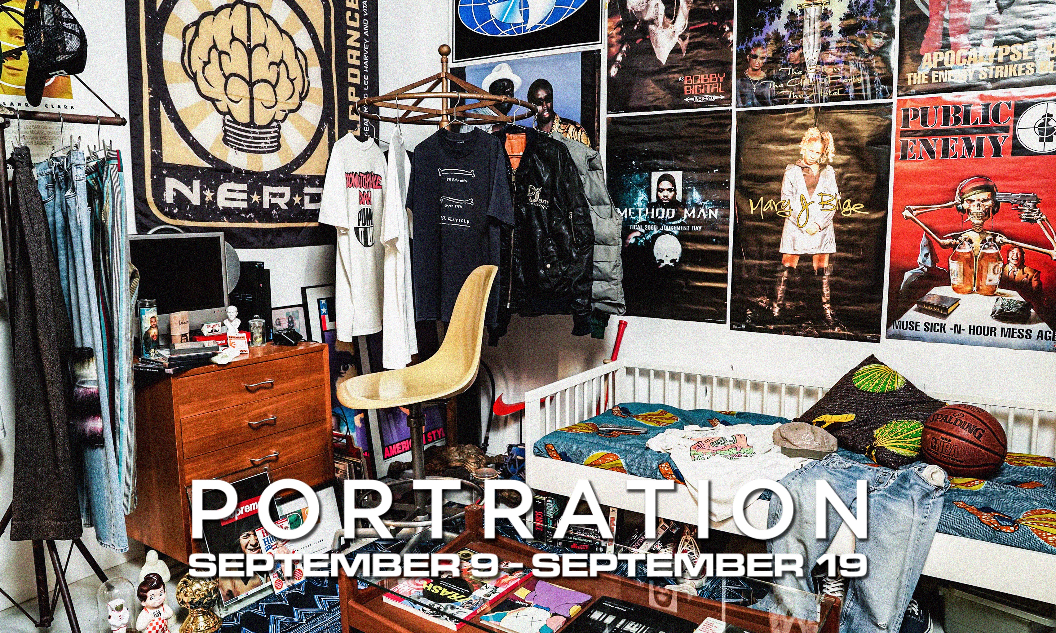 PORTRATION POP UP STORE