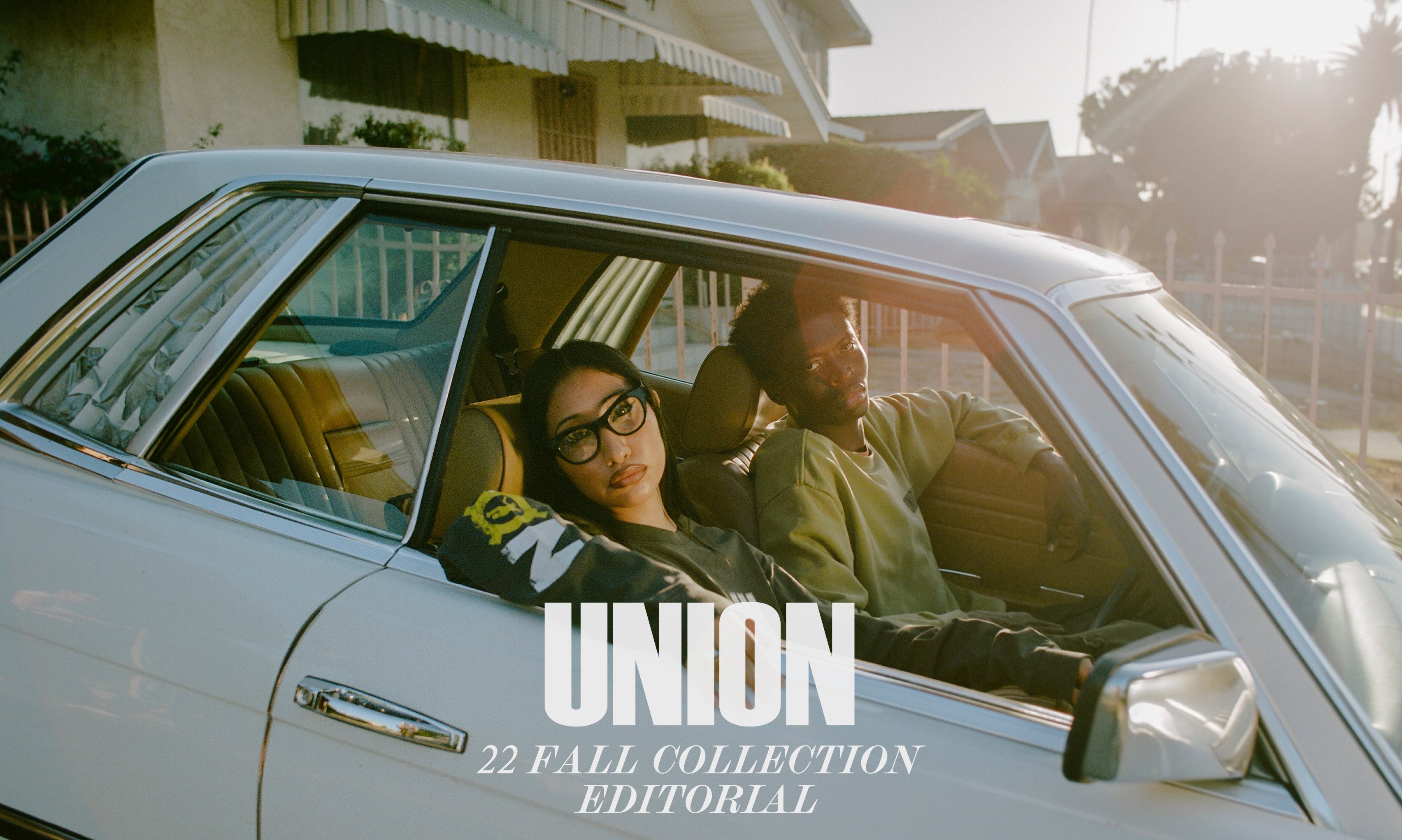 UNION ORIGINAL / FALL 22 EDITORIAL