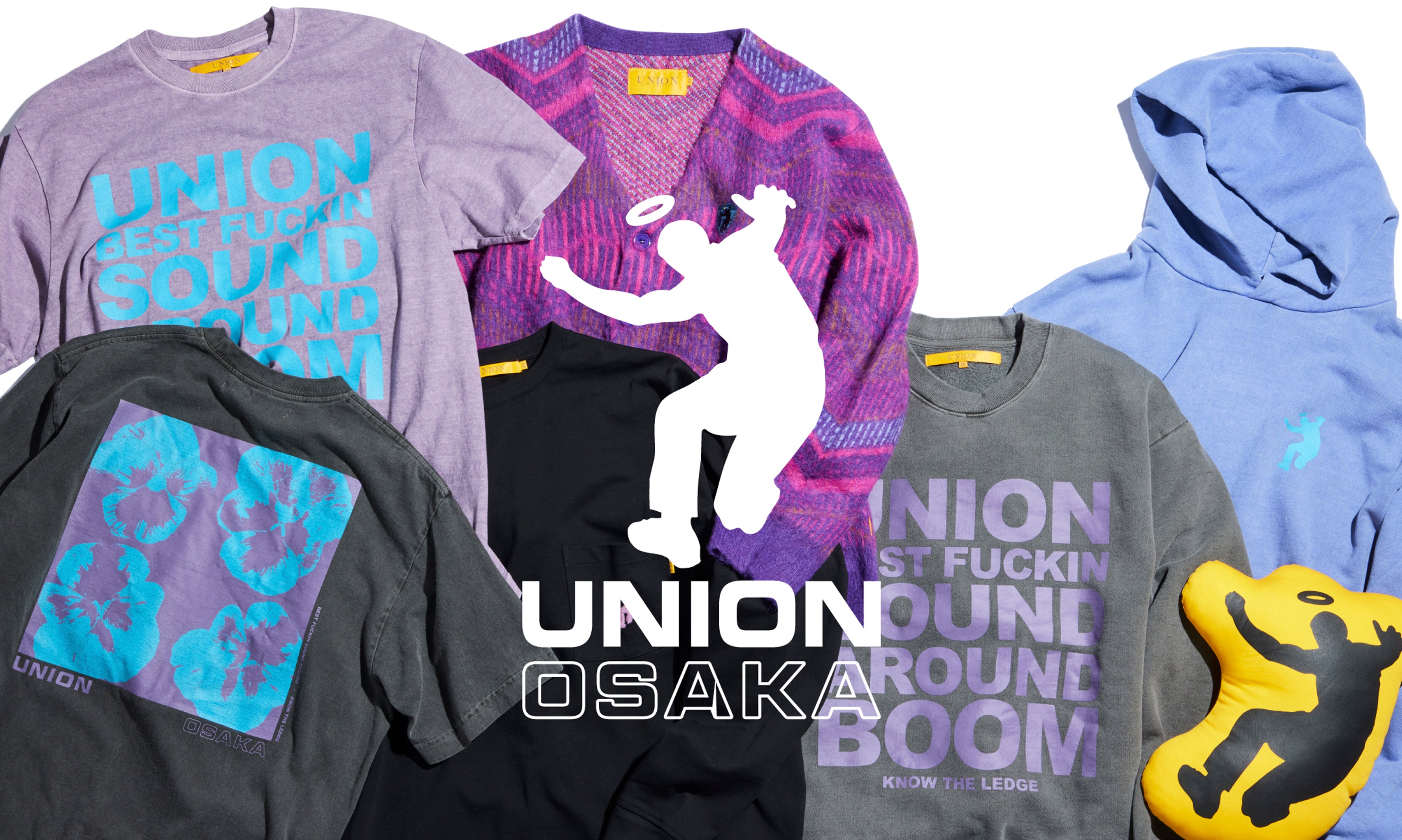UNION OSAKA X WASTED YOUTH COLLECTION – UNION TOKYO