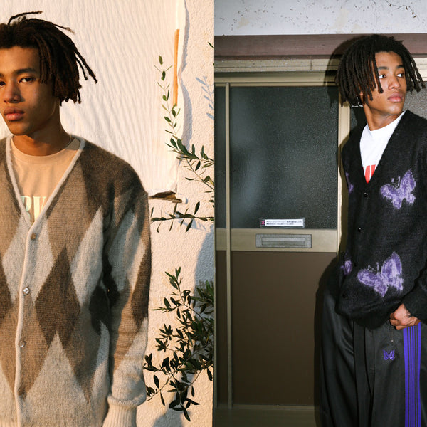 NEEDLES x UNION 「Mohair Cardigan」別注カラー