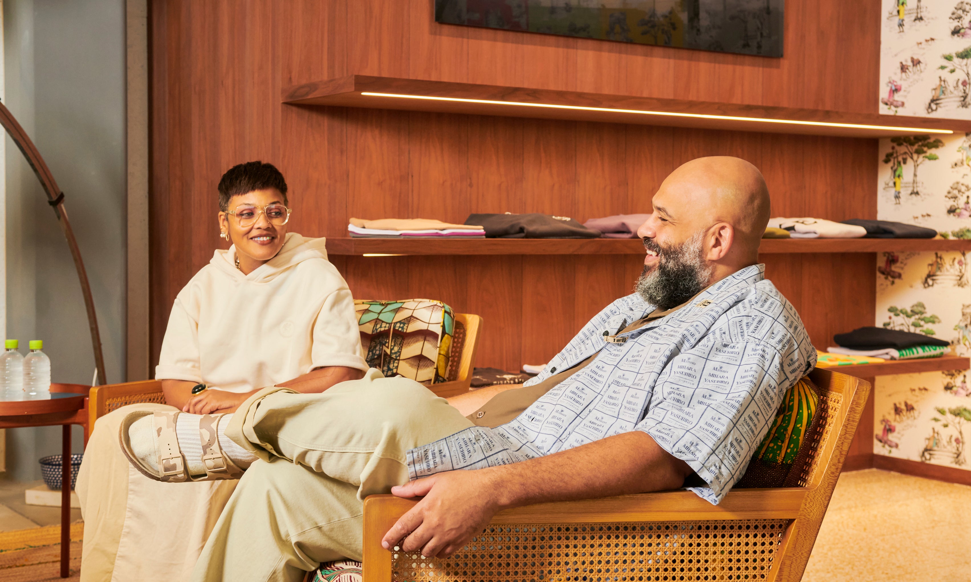 KNOW THE LEDGE / INTERVIEW - Chris Gibbs and Beth Birkett