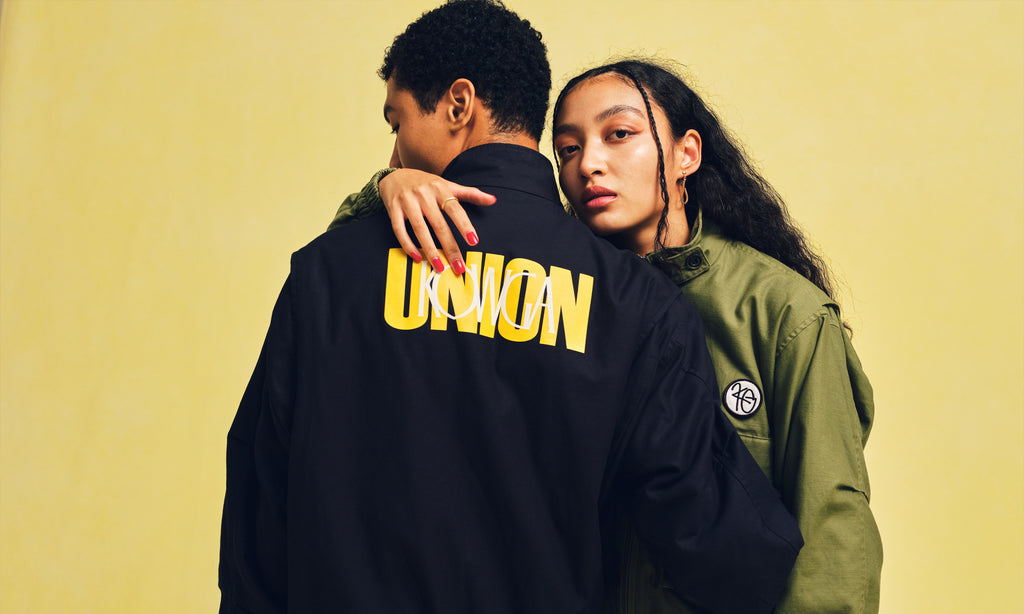 KOWGA × UNION Limited Logo Tee 白 L 店舗限定