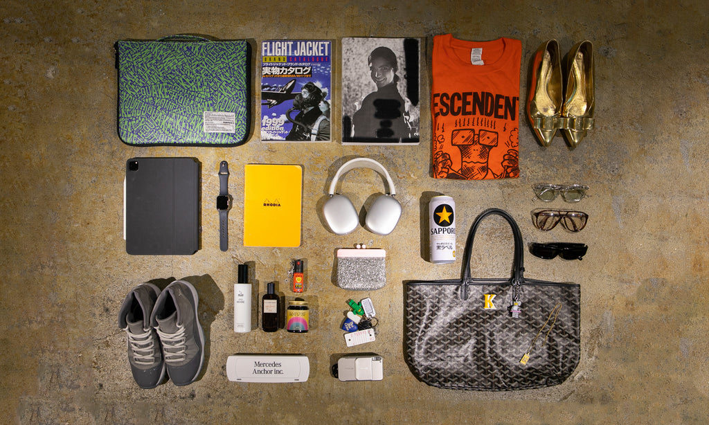 KNOW THE LEDGE / TOOLS TOUR : #04 KASUMI / KOWGA DESIGNER