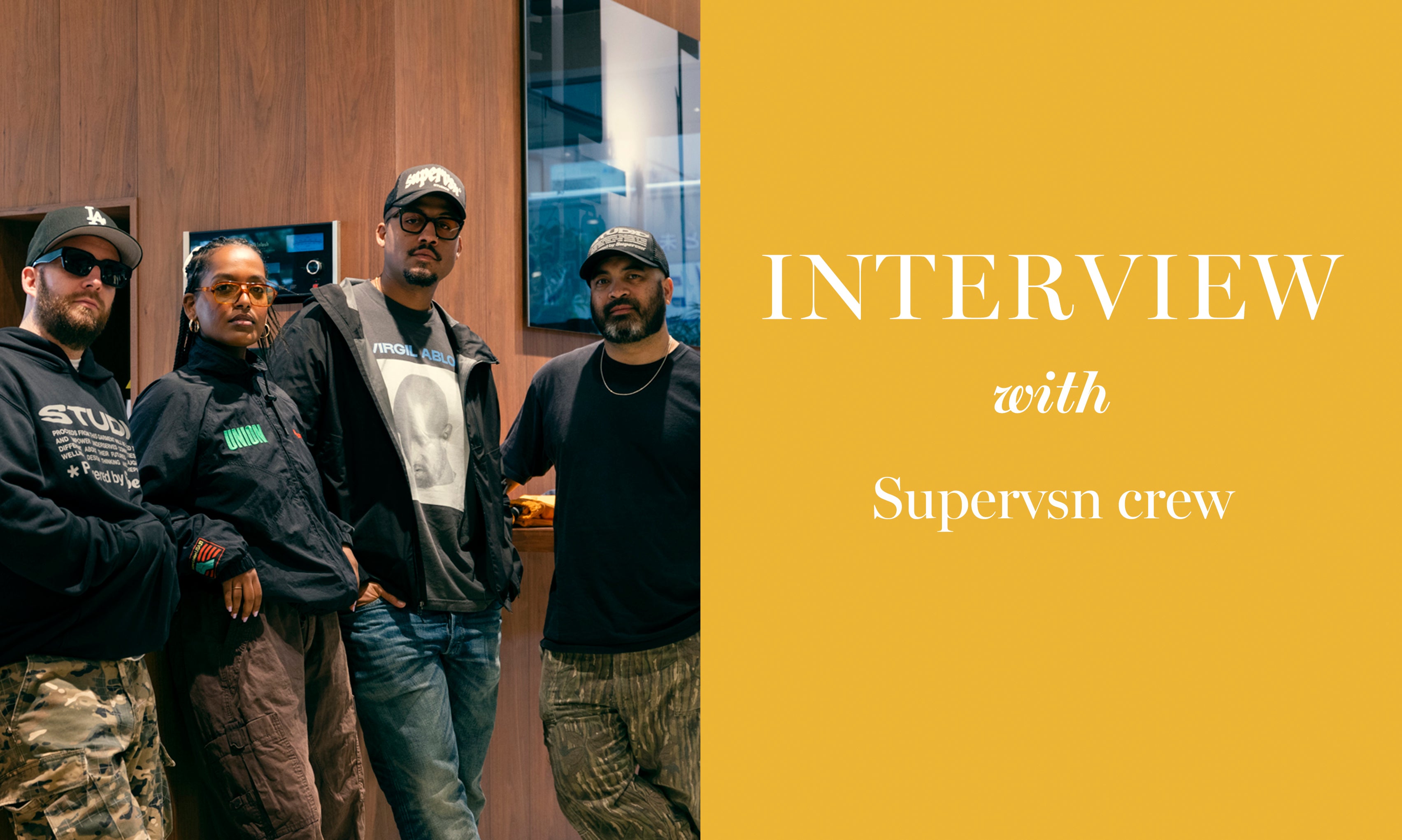 KNOW THE LEDGE / INTERVIEW WITH Supervsn crew