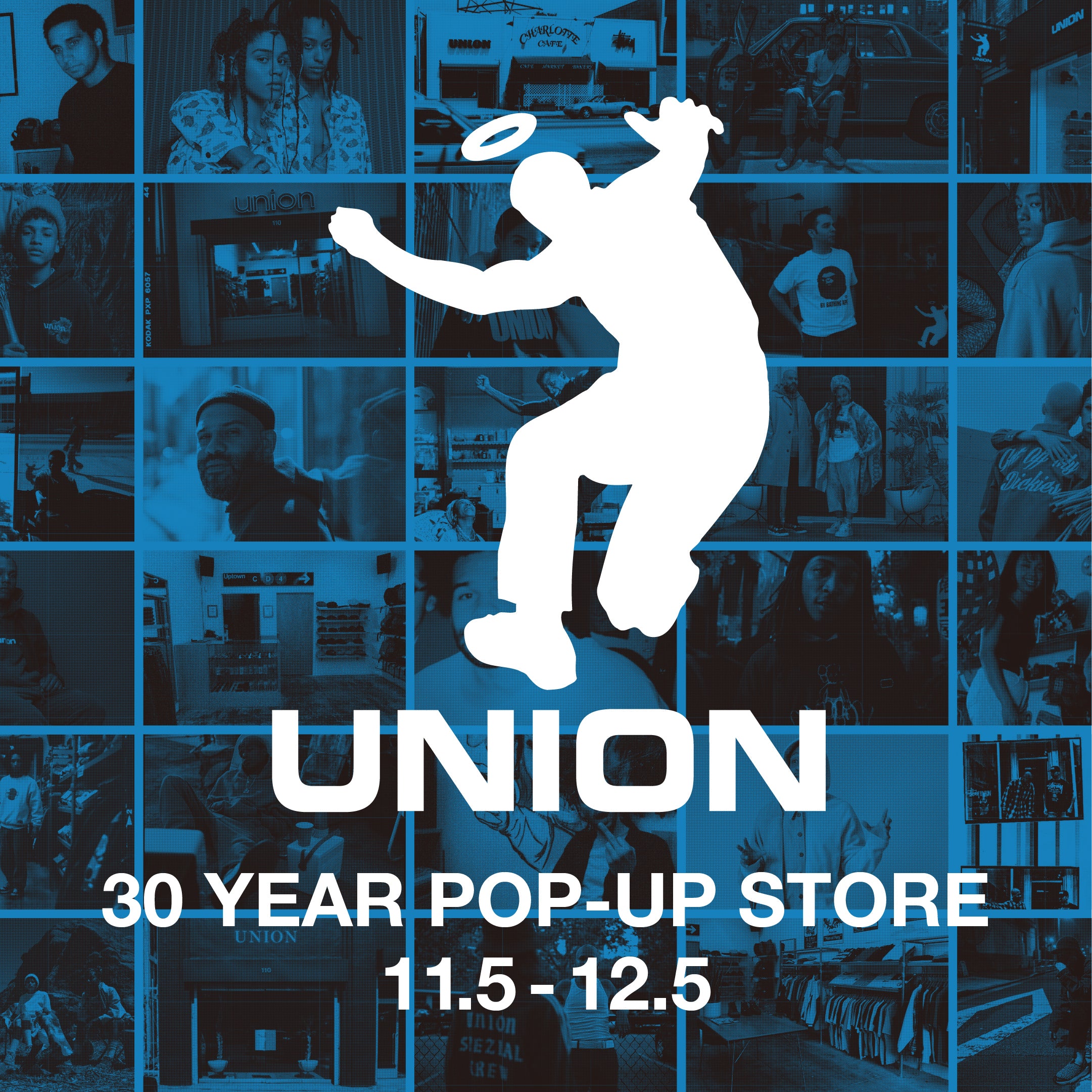 UNION 30 YEAR POP UP STORE at MIYASHITA PARK