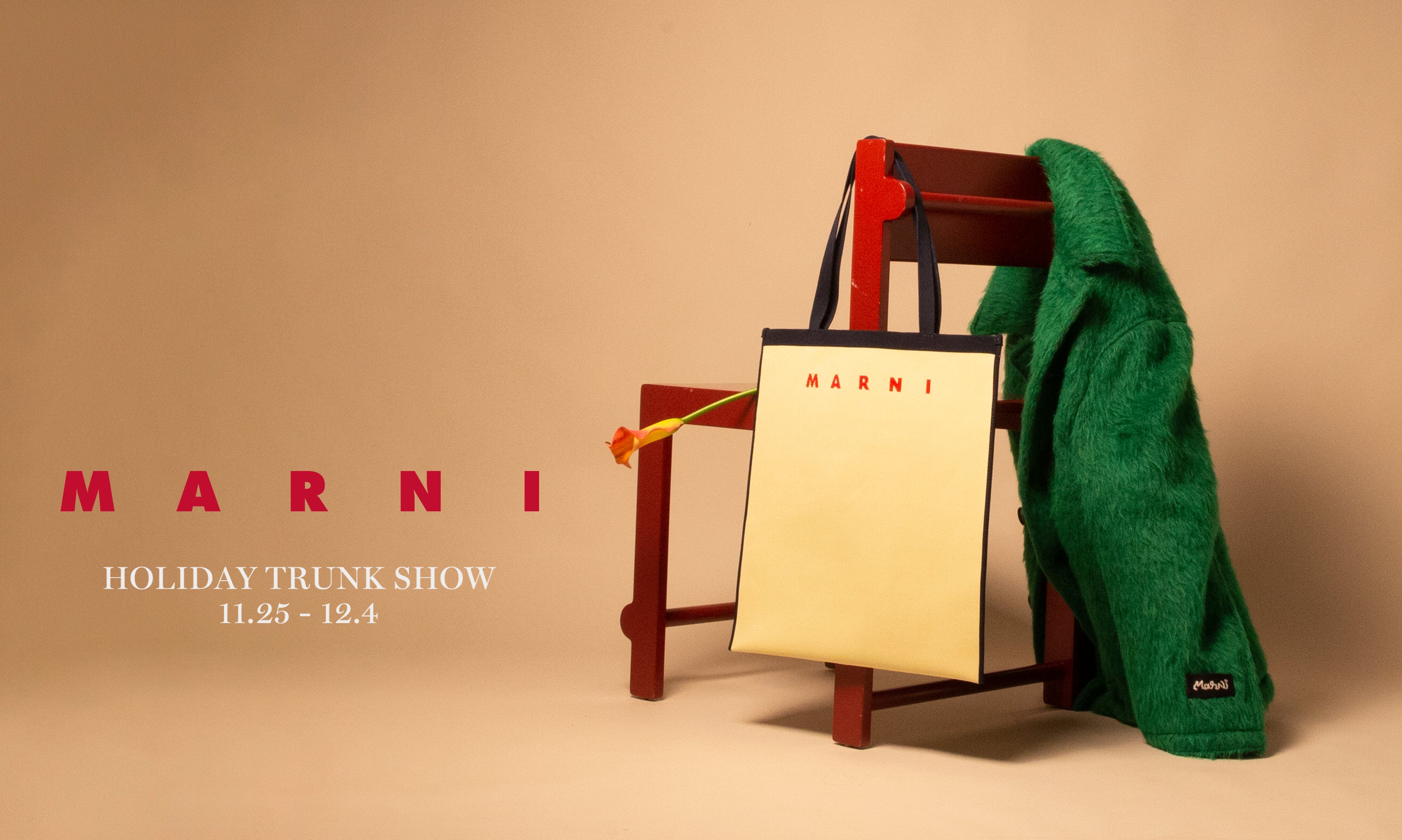 MARNI HOLIDAY TRUNK SHOW