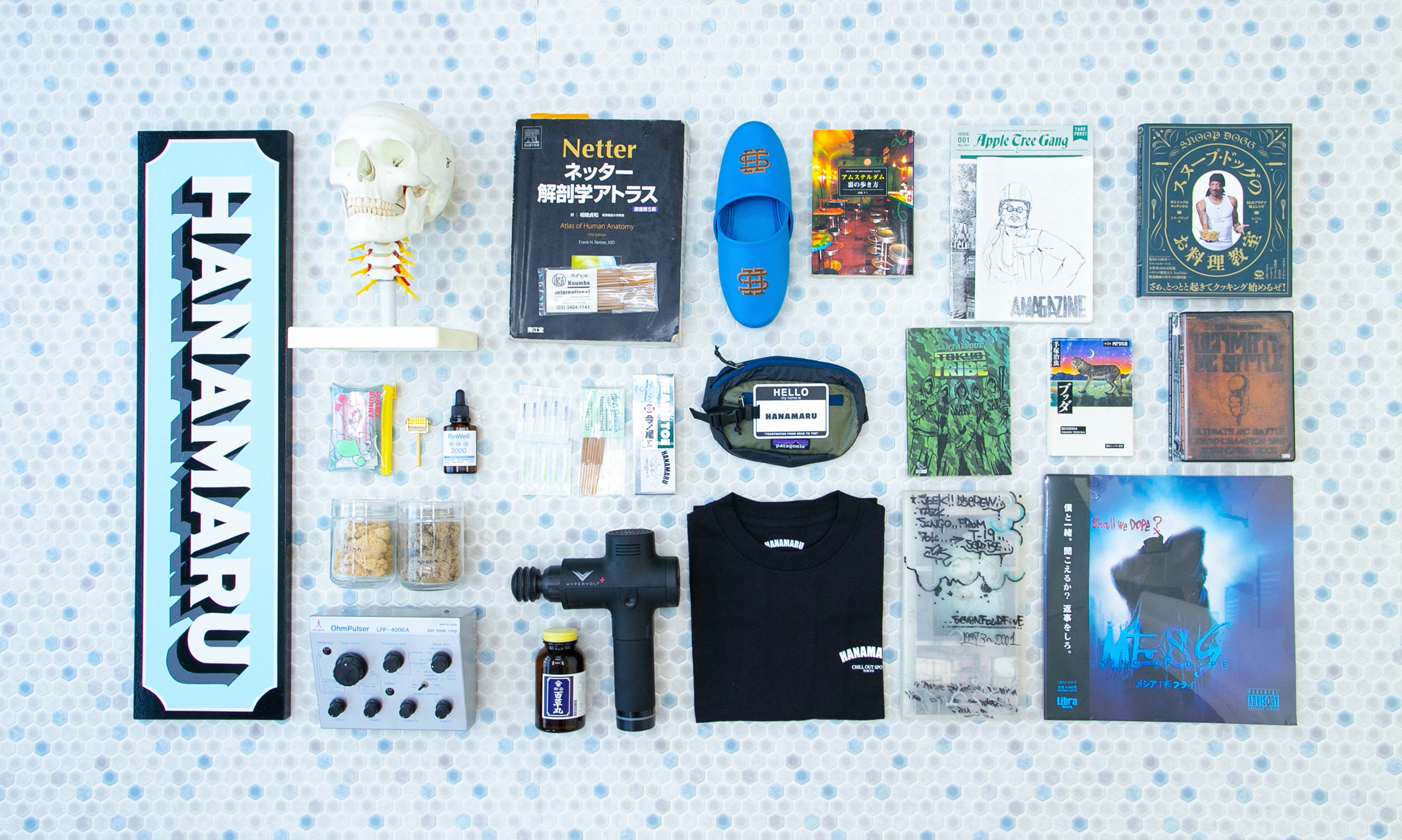 KNOW THE LEDGE / TOOLS TOUR : #05  KOKI NAKANO / HANAMARU Osteopathic clinic