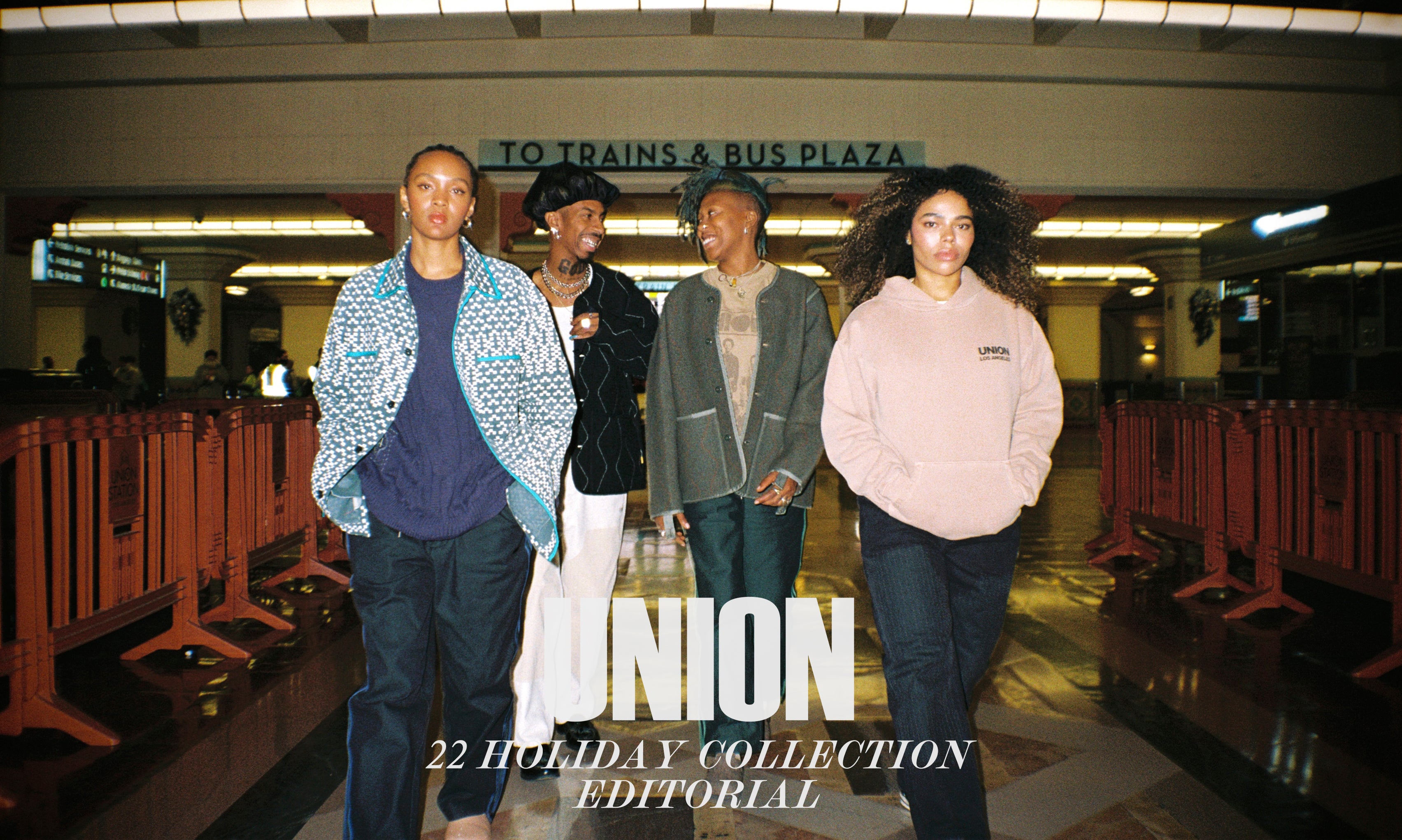 UNION ORIGINAL / HOLIDAY 22 EDITORIAL
