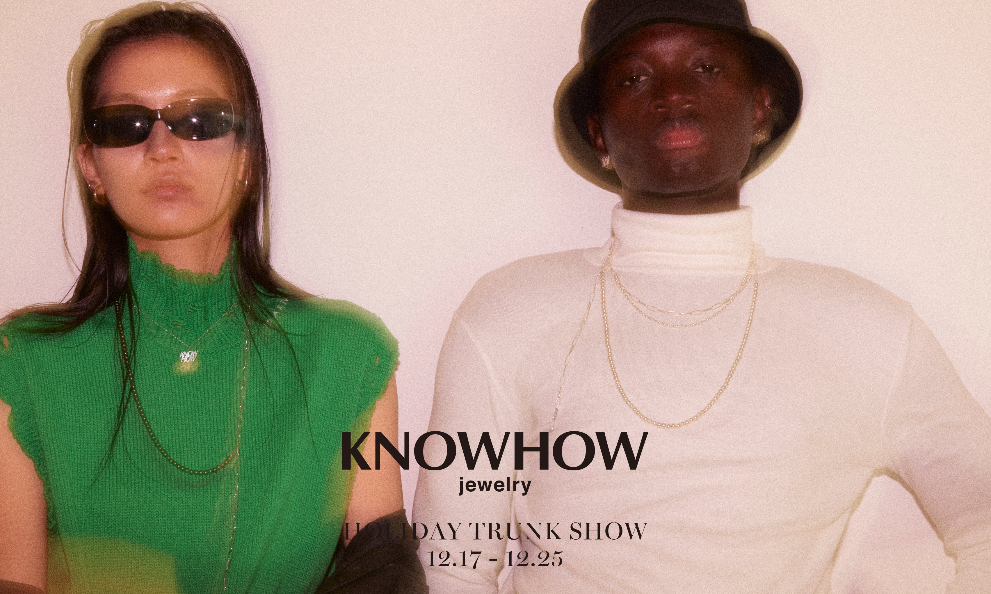 KNOWHOW JEWELRY TRUNK SHOW at UNION OSAKA