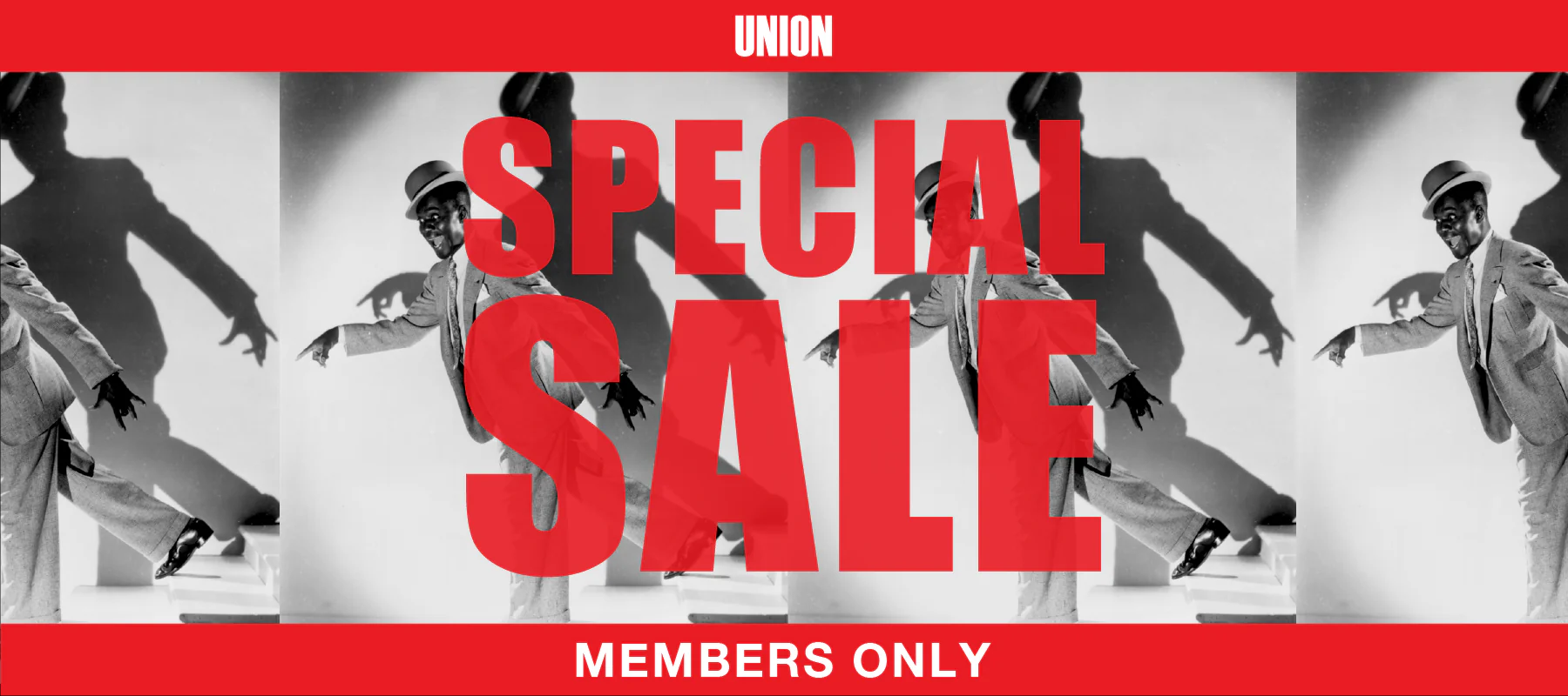 MEMBERS ONLY | 【MEMBERS ONLY】SPECIAL SALE｜【公式通販 UNION