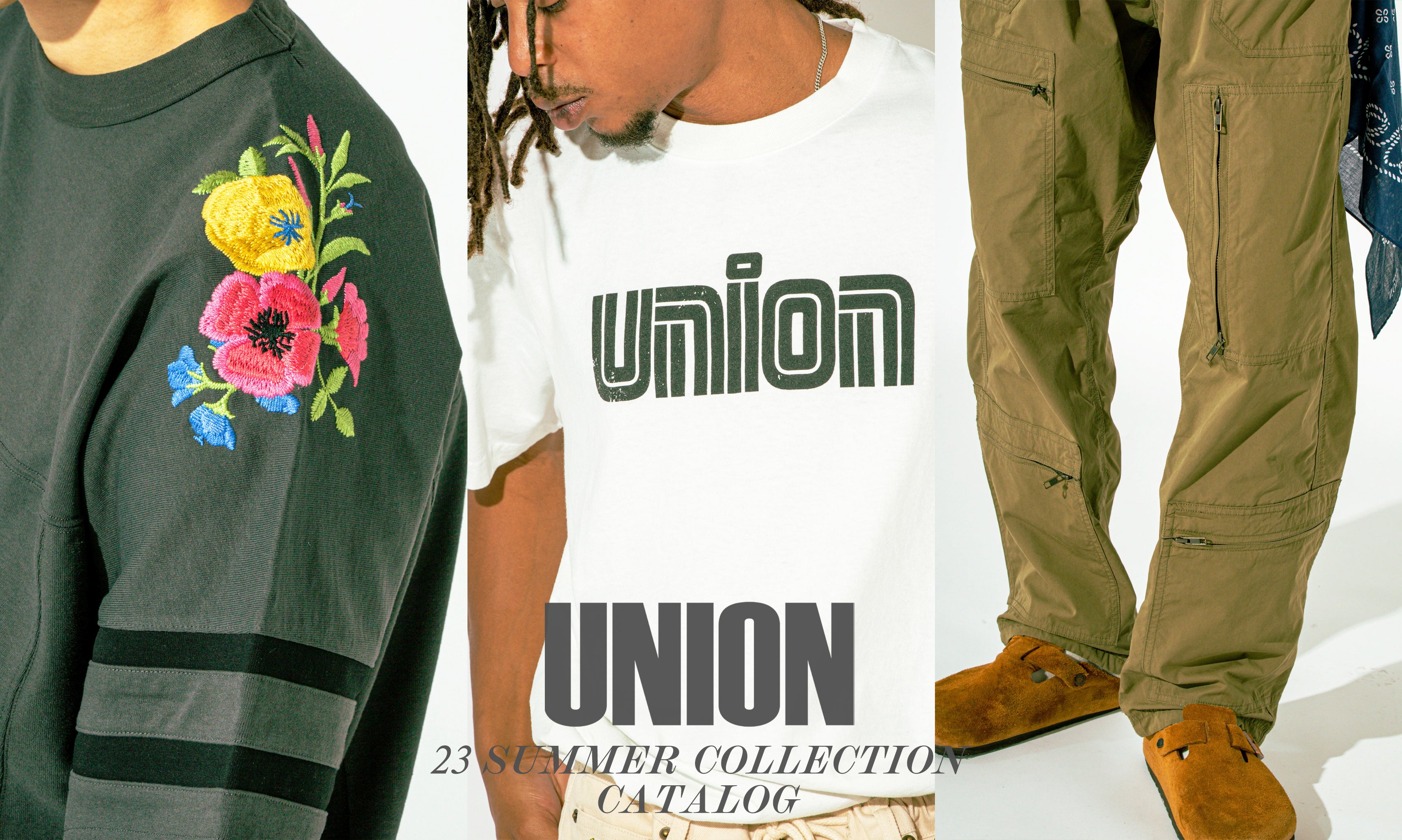 NEEDLES X UNION TRACK PANTS 23SS – UNION TOKYO