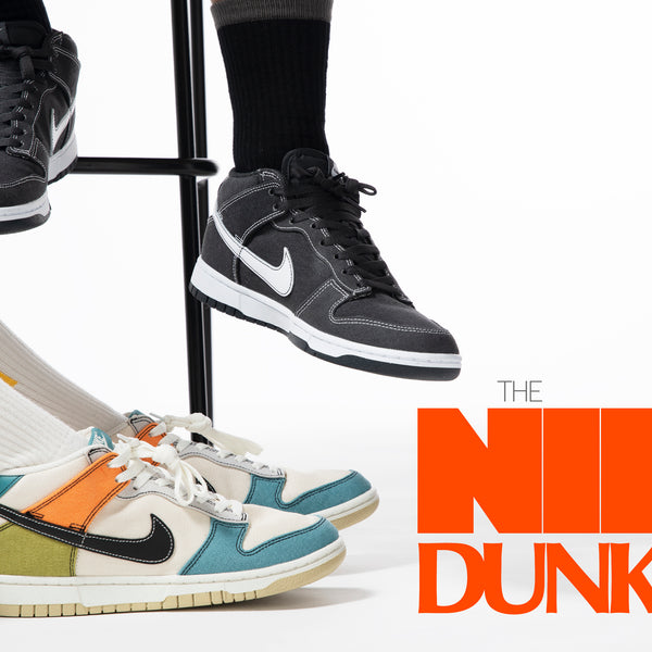 NIKE】ダンク ミッド 