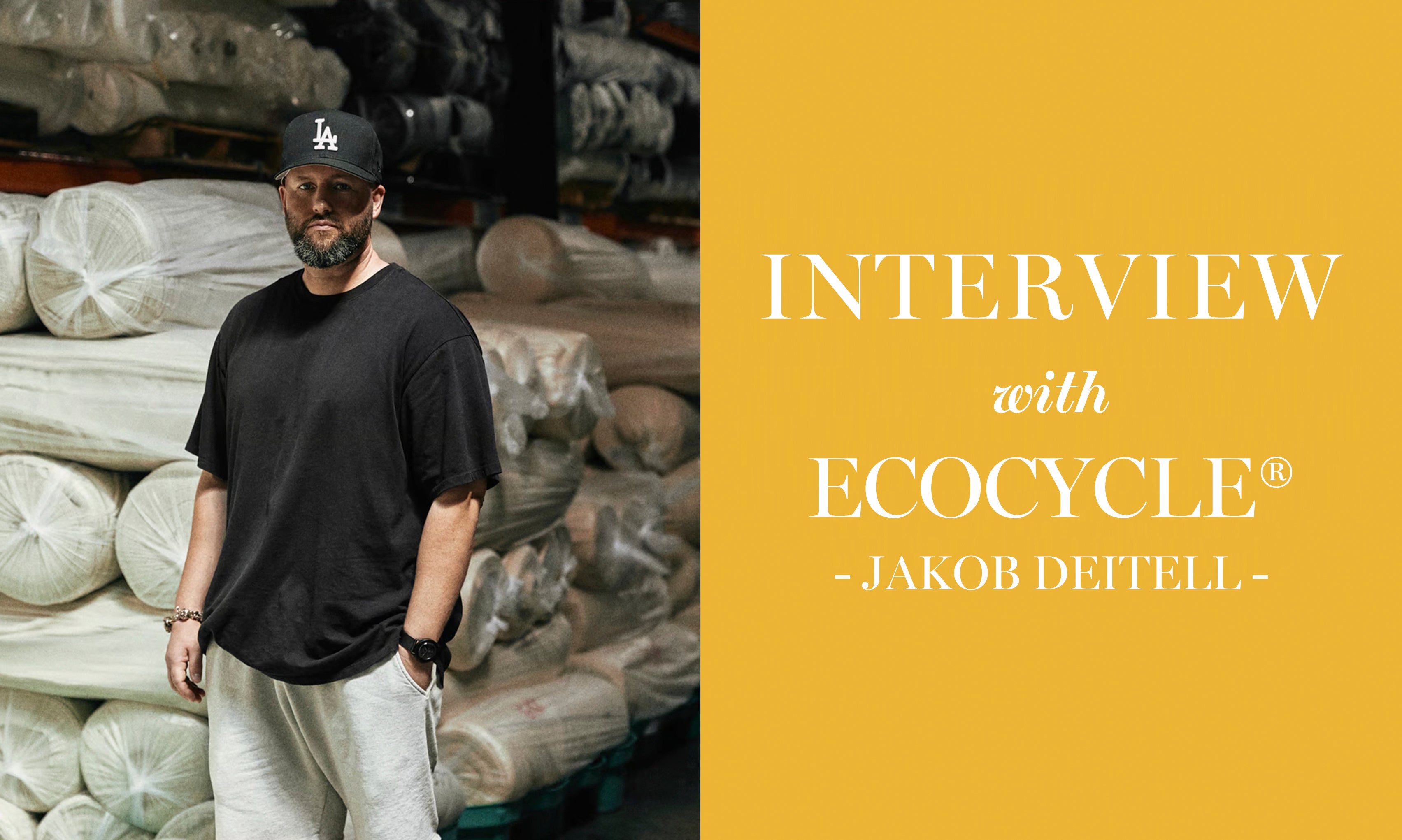 KNOW THE LEDGE / INTERVIEW WITH ECOCYCLE®︎
